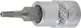 Grąžtas Bgs Technic Antgalis įpresuotas į galvutę | 6.3 mm (1/4") | T-Star su skyle (Torx) T10 (2357)