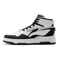 Li-Ning Shanyuan 2.0 High Top Women Skate Shoes Black White AGCT346-1 35