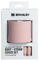 Stanley Quencher® Boot + Straw Cover Set (1.18L) - Rožinė Dusk