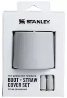 Stanley Quencher® Boot + Straw Cover Set (1.18L) - Ash