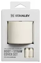 Stanley Quencher® batų užvalkalų ir šiaudelių rinkinys (1,18 l) – Kreminis