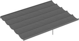 Paviljono stogas 350 × 260 cm