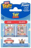 Funko Bitty POP pack 2 figures Disney Pixar Toy Story Jesse & Bullseye