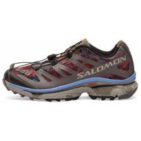 Salomon XT-4 OG Topography - Juodi slyvos spalvos Kitten Unisex sportbačiai Mėlyni-Bonnet L47315500 42
