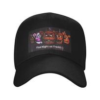Unisex Baseball Hats FNaF Lolbit Outdoor Streetwear Summer Sports Baseball Caps Hip Hop Cap Casquette Hats One Size