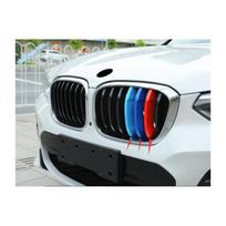 Priedų grotelių apdailos dangtelis BMW X3 2018 X4 2019 ir vėlesniems XS balta