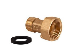Antgalis TDM Brass 260, 3/4 colio - išorinis sriegis / 3/4 colio - vidinis sriegis, 3/4"