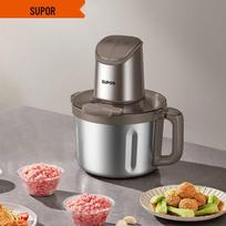 SUPOR 4L Electric Meat & Vegetable Chopper CN plug (adapter included)
