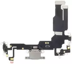Dėklas Iphone Lcd iPhone 15 lankstusis laidas su įkrovimo jungtimi, mėlynas