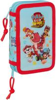 Safta Paw Patrol Dino Rescue double pencil case 29pcs