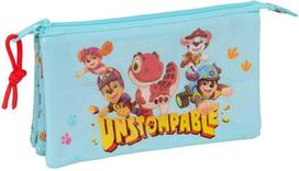 Safta Paw Patrol Dino Rescue triple pencil case