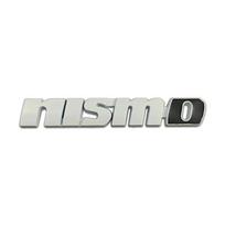 ABP3 Automobilio priekinių grotelių emblema Automobilio bagažinės lipdukas su Nissan Nismo logotipu Almera Sylphy Altima Sentra Qashqai