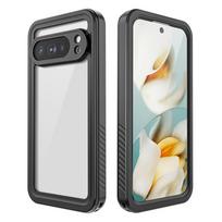 Applicable To Google 10 Waterproof Phone Case GO Pixle 10 PRO XL Transparent All-inclusive Protective Case GO Pixel 10 juoda