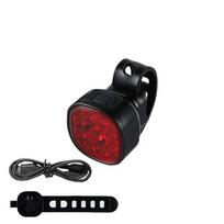 BUCKLOS Bicycle Front Light USB Rechargeable Type-C Road Bike Lamp Waterproof Night Riding Bike Headlight Taillight