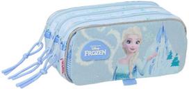 Safta Disney Frozen triple pencil case