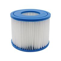 Dydis VI SPA Sūkurinės vonios filtro kasetė Bestway 90352E 58323 Lay-Z-Spa Coleman SaluSpa Sūkurinės vonios filtro kasetė
