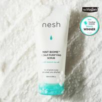 nesh Mint Biome Scalp Purifying Scrub 180ml