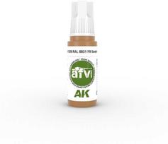 AK Interactive RAL 8031 F9 akriliniai dažai karinei technikai 17 ml