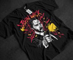 Cyberpunk Film Unisex T-Shirt, John Wick, Baba Yaga, Action Story, Thriller, Gift for Son 100
