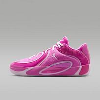 Jordan Tatum 4 Basketball Shoes Men's Low Top Pink White 40