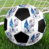 Harry Kane Printed Size 5 Soccer Ball, Machine-Stitched PVC, Durable & High Bounce, All Ages Fit, fan merchandise, matches & outdoor use.