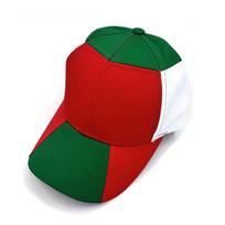 2026 New Colorful Football Patchwork Trucker Cap Original Design Baseball Cap Spring Summer Outdoor Sun Hat adult raudona