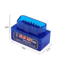 V2.1 ELM327 OBD2 Scanner - Mini Bluetooth Diagnostic Tool for Android, Read/Clear Codes & Real-Time Car Data  (16-Pin)