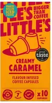 Little's Creamy Caramel Flavoured Coffee Capsules Compatible with Nespresso®, 10 pcs.