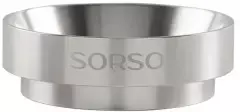 SORSO Barista dosing ring, stainless steel, 58 mm – Sidabrinis