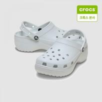 Crocs Women Classic Platform Clog Moonlight 206750 1nk Moonlight/w5(220mm)