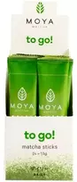 Organic matcha sticks Moya Matcha To Go! Daily, 24 pcs.