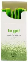 Organic matcha sticks Moya Matcha To Go! Daily, 7 pcs.