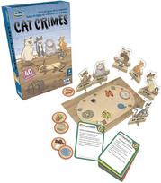 Dėlionė Ravensburger Cat Crimes board game