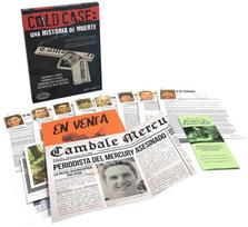 Dėlionė Ravensburger A story of death cold case board game