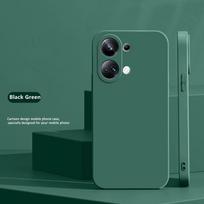 Prabangus dėklas Poco M6 Pro Dangtelis Xiaomi Poco M6 Pro Dėklai Coque Skystas silikonas Minkštas galinis dėklas Poco M6 Pro 4G Poco M6 Pro 4G