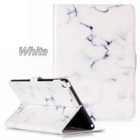 Versatile Marble Series Folio Flip Cover For Ipad With Timeless Appeal White,For iPad Mini 1/2/3/4