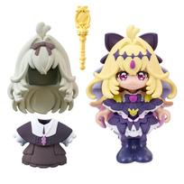 BANDAI Detective Precure Precode Doll Cure Arcana Shadow, Pretty Cure Character Figure Toy for Kids Age 3+ beige