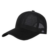 Casual Summer Baseball Cap Full Mesh Letter Snapback Hat Breathable Outdoor Sun Hat For Men Women