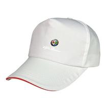 YCSBJ1 Racing Car Logo Visor Sun Hats Moto GP Outdoor Baseball Cap Hip Hop Hat For Alfa Romeo Giulietta 159 156 166 Mito Giulia Stelvio