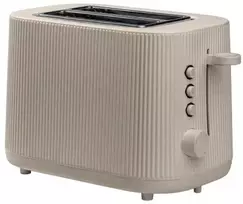 CHiATO toastPLAY Groove Toaster – Light Sand