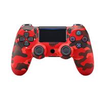 Wireless Bluetooth Controller for PS4, Dual Motors Dual Vibration Gamepad Compatible with PS4