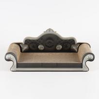 Daugiafunkcinė gofruoto popieriaus integruota katės draskyklė lova katės sofa naminiams gyvūnėliams katėms 57*27*23cm juoda