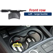 W166 Front Console Cup Holder Slide Cover Trim Center Roller Blind Cover For Benz ML GL GLE GLS 2012 2013 2014 2015 2016 2017