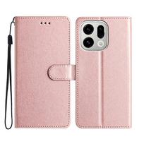 Compatible For Oppo Find X9 Pro 5G Wallet Case Leather Folio Phone Cover Magnetic Clasp melsvėmėlis