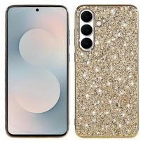 Compatible For Samsung Galaxy A57 5G Case Electroplating TPU + PC Sparkling Glitter Phone Back Cover juoda