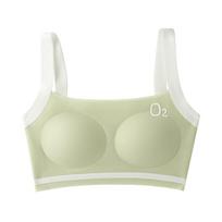 Children's underwear women's bra development period youth sports junior high school student vest girl student summer thin M (recommended weight 35-42.5kg )