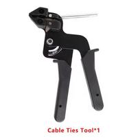 Cable Ties Plier Fastening Strap Cutting Tool Cutter Tension Automatic Zip Gun 304 Stainless Steel Locking Tie Hand Wrap Tool