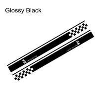 Car Door Side Stickers For Mini Cooper R56 R57 R58 R50 R52 R53 R59 CountrymanR60 F60 F55 F56 F54 Auto Limited Edition Decal