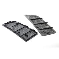 Auto Styling Hood Air Vent Grille Aftermarket Replacement Parts Auto Fastener For Easy Setup High Universality Fitment NO China Mainland