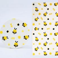 Floral Paper Pottery Clay Transfer Paper Cartoon Animal Line Draft Underglaze Decal Paper Colored Flower High Temperature Decal